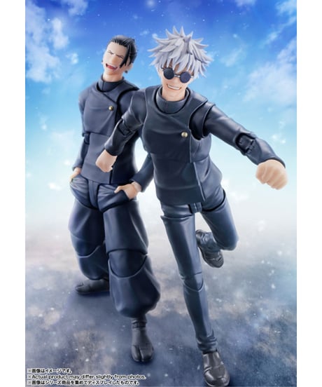 【予約】【送料無料】S.H.Figuarts 夏油傑-呪術高専-　呪術廻戦　［バンダイ］【2027年3月再販分】