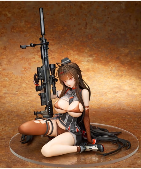 【予約】ドールズフロントライン　Gd DSR-50　重傷版　1/7スケール　塗装済み完成品　［キューズQ］