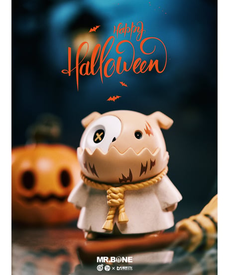 【予約】【送料無料】MR.BONE トリッキー・トラック Halloween Ver.　[マイ・オン・カルチャー]