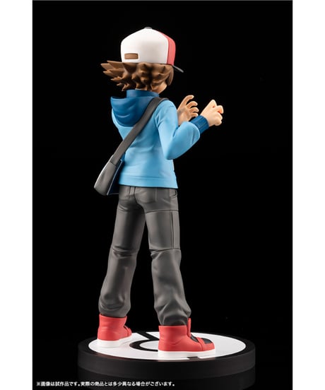 【予約】ARTFX J トウヤ with ビクティニ　1/8　PVC塗装済み完成品　『ポケットモンスター』シリーズ　[コトブキヤ]