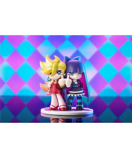【予約】Mini Memory パンティ＆ストッキング　塗装済み完成品　New PANTY & STOCKING with GARTERBELT　[グッドスマイルカンパニー]