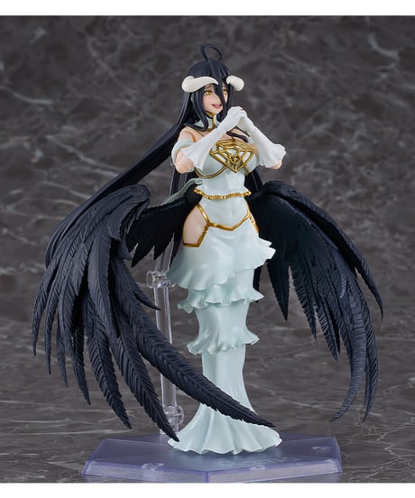 【予約】figma アルベド　塗装済み可動フィギュア　劇場版「オーバーロード」聖王国編　[グッドスマイルカンパニー]