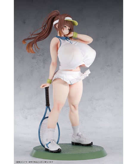 【予約】テニス部の若山さん 1/6スケール塗装済み完成品フィギュア　［B´full FOTS JAPAN］