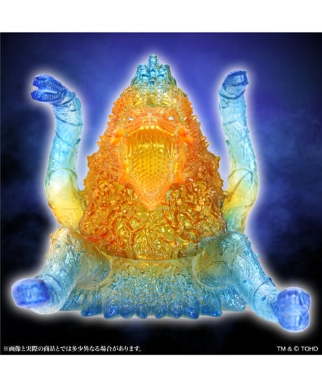 【予約】MSS ゴジラEX【第22弾】ビオランテ ラストシーンイメージクリア Ver.　彩色済み完成品　[CCP JAPAN]