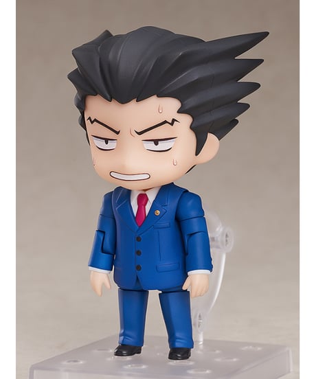 【予約】ねんどろいど 成歩堂龍一　塗装済み可動フィギュア　逆転裁判　［グッドスマイルカンパニー］