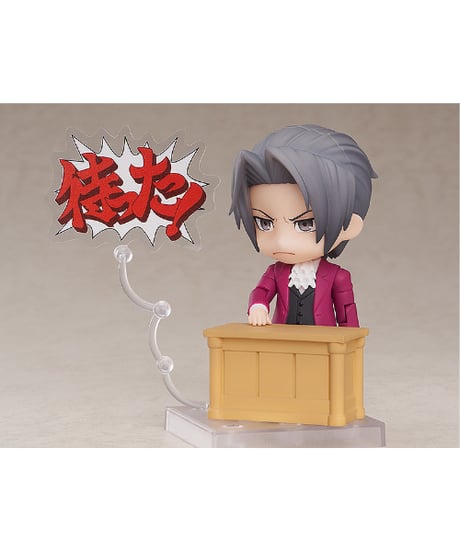 【予約】ねんどろいど 御剣怜侍　塗装済み可動フィギュア　逆転裁判　［グッドスマイルカンパニー］