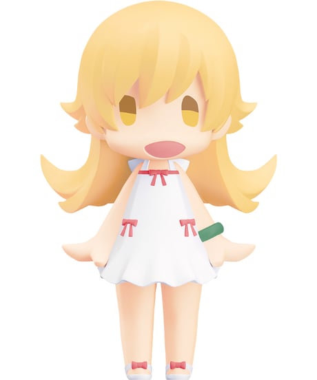 【予約】HELLO! GOOD SMILE 忍野忍　塗装済み可動フィギュア　<物語>シリーズ　[グッドスマイルカンパニー]