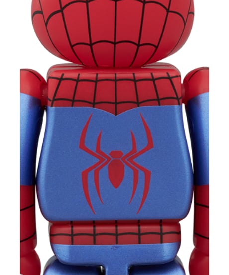 【予約】BE＠RBRICK CHASE Spider-Man: No Way Home　12個入り1BOX　［メディコム・トイ］