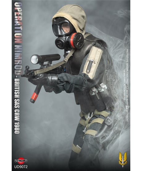 【予約】御戦道 1/6 British SAS CRW - Operation Nimrod 1980　［御戦道］