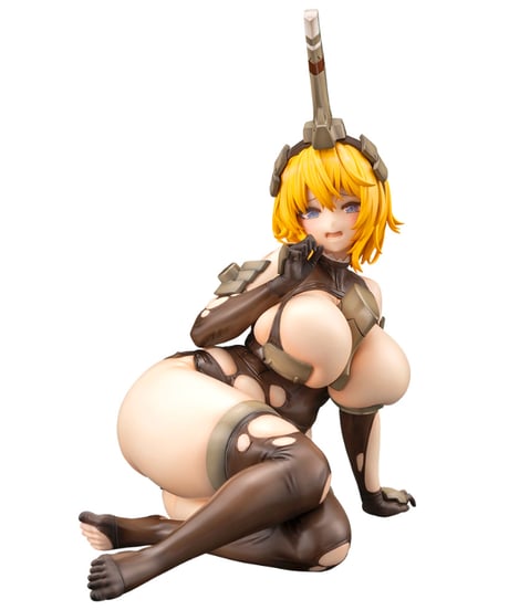 【予約】輝鎚・甲　PVC塗装済み完成品　フレームアームズ・ガール　［コトブキヤ］