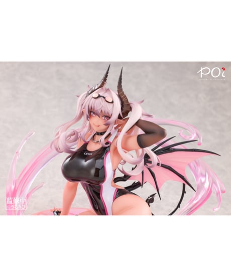 【予約】レヴィアさん サキュバス学園水泳部 1/6 完成品フィギュア 豪華版　[Poi²HUB （元POi²ANIME）]