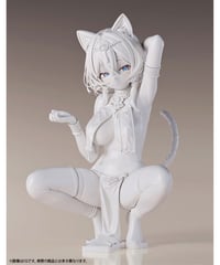 【予約】褐色猫娘 マウ 1/6スケール未塗装出力品 ガレージキット　［B´full FOTS JAPAN］