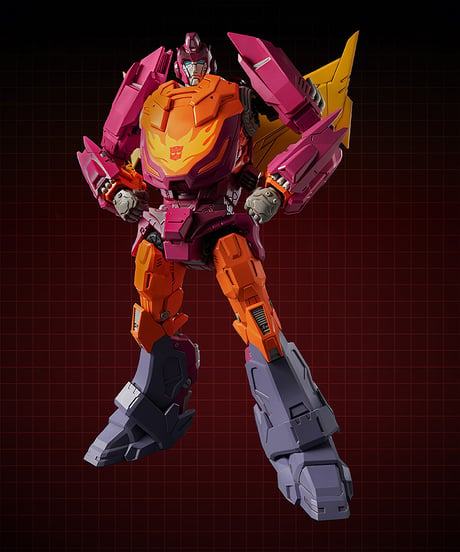 【予約】MDLX ホットロッド（「トランスフォーマー ザ・ムービー」40周年記念版）　塗装済み可動フィギュア　トランスフォーマー　［threezero］