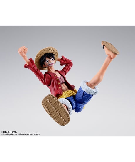 【予約】【送料無料】S.H.Figuarts モンキー・D・ルフィ -新世界-　ONE PIECE　［バンダイ］【2027年4月発売予定】