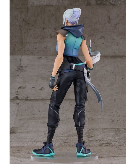 【予約】POP UP PARADE SP JETT  塗装済み完成品フィギュア　VALORANT　［グッドスマイルカンパニー］