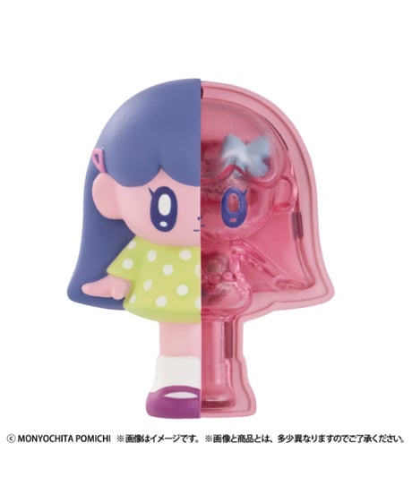 【予約】INSIDE FANTASY MONYOGIRL　4個入り1BOX　［メガハウス］