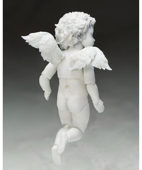 【予約】テーブル美術館「figma天使像」　彩色済み完成品フィギュア　[FREEing]