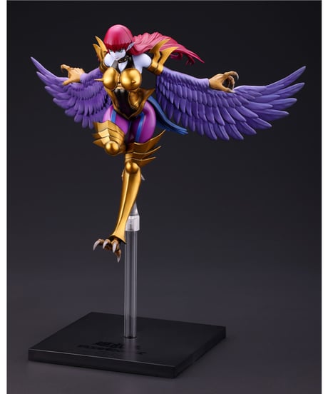 【予約】OSHI WORKS　ハーピィ・レディ　PVC塗装済み完成品　遊☆戯☆王デュエルモンスターズ　［コトブキヤ］