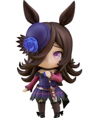 【予約】ねんどろいど ライスシャワー　塗装済み可動フィギュア　ウマ娘 プリティーダービー　［グッドスマイルカンパニー］