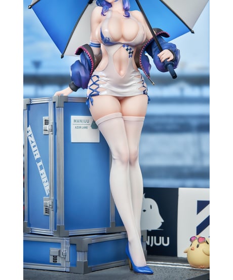 【予約】アズールレーン セントルイス レースクイーンVer.　1/7スケール　塗装済み完成品　［APEX-TOYS］