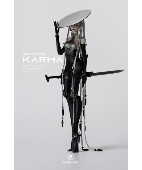 【予約】Beautiful Chemistry x Gu Junyi: Alba Series Original Collector-Grade Action Figure - KARMA