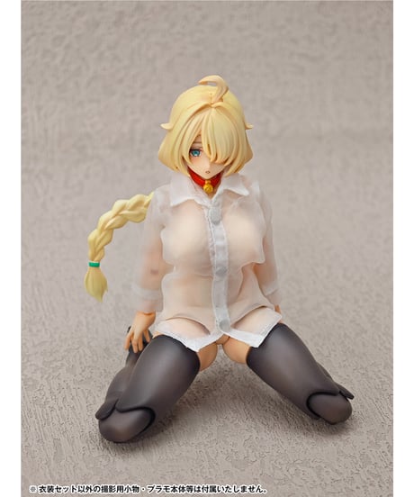 【予約】シースルーシャツ　プラモ・ドール用衣装(完成品)　［アルファマックス］