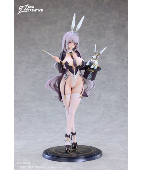 【予約】バニーマジシャン - イリス　1/6　塗装済み完成フィギュア　［PLUM］