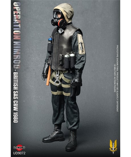 【予約】御戦道 1/6 British SAS CRW - Operation Nimrod 1980　［御戦道］