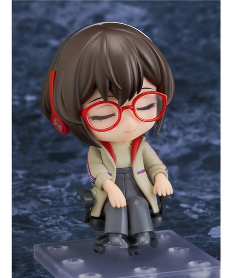 【予約】ねんどろいど サトネ　塗装済み可動フィギュア　Chill with You : Lo-Fi Story　［グッドスマイルカンパニー］