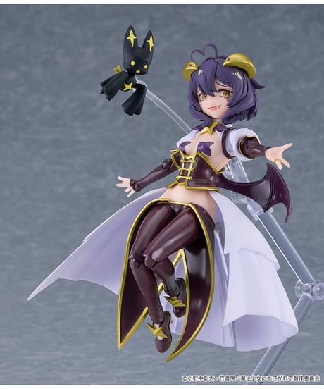 【予約】figma マジアベーゼ　塗装済み可動フィギュア　魔法少女にあこがれて　[グッドスマイルカンパニー]