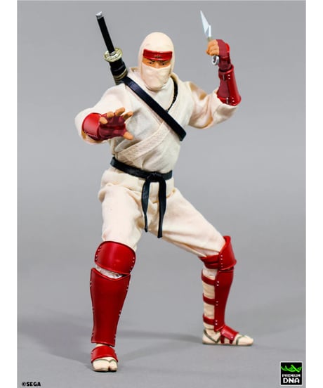 【予約】ザ・スーパー忍 / ジョー・ムサシ 1/12 イマキュレイト・コレクション アクションフィギュア　［プレミアムDNAトイズ］