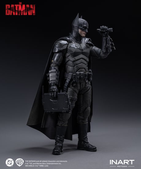 【予約】INART Action 『THE BATMAN－ザ・バットマン－』バットマン アクションフィギュア　［INART］