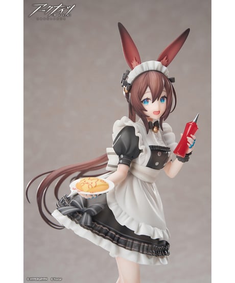 【予約】LIMEPIEシリーズ アークナイツ アーミヤ ティータイム VER.　1/8スケール　塗装済み完成品　［APEX-TOYS］