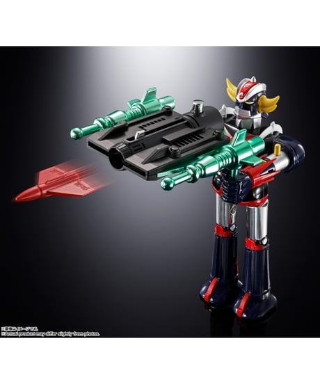 【予約】【10月再販分】超合金 DELUXE グレンダイザー ＆ UFOスペイザー　UFOロボ グレンダイザー　［バンダイ］