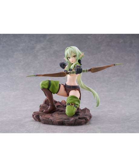【予約】1/7スケールフィギュア　ゴブリンスレイヤーⅡ「妖精弓手（エルフ）」ゴブリンとの死闘Ver.　[アリスグリント]