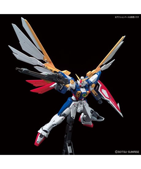 RG 1/144 ウイングガンダム　新機動戦記ガンダムWシリーズ　プラモデル　［バンダイ］