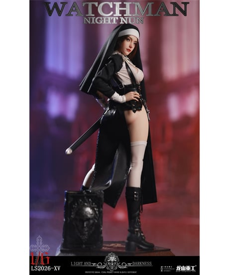 【予約】1/6 ウォッチマン ナイトナン 1.0 エレナ リマスターアップグレードVer. デラックス版 (ドール)　［龍山重工］