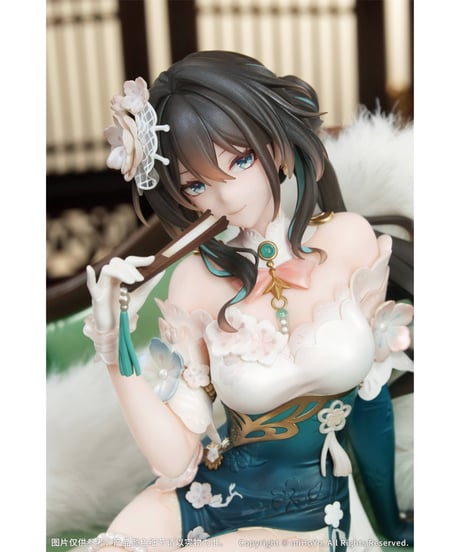 【予約】ルアン・メェイ 1/7フィギュア 紙上に咲く雪梅Ver.　崩壊：スターレイル　[Myethos]