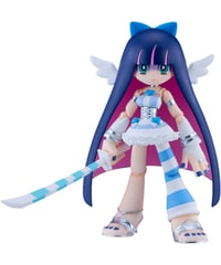 【予約】figma ストッキング エンジェルver.  塗装済み可動フィギュアフィギュア　New PANTY & STOCKING with GARTERBELT　［グッドスマイルカンパニー］