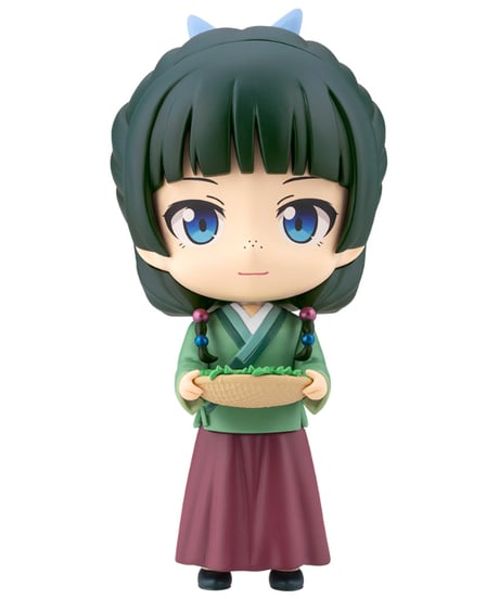 【予約】OSHI WORKS Mini 猫猫　薬屋のひとりごと　PVC塗装済み完成品　［コトブキヤ］