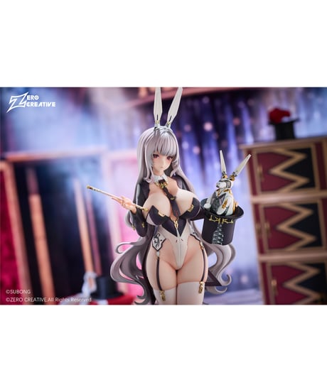 【予約】バニーマジシャン - イリス　1/6　塗装済み完成フィギュア　［PLUM］