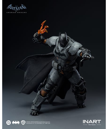 【予約】INART Action 『バットマン：アーカム・ビギンズ』バットマン（XEスーツ）アクションフィギュア　［INART］