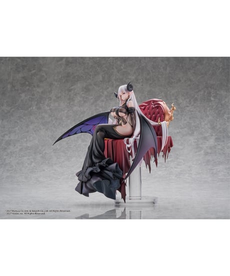 【予約】アズールレーン アルビオン 妖精姫の銀月ver. 1/7 完成品フィギュア　［WINGS inc.］