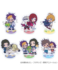 【予約】アクリルスタンド バディコレ デジモンビートブレイク　6個入り1BOX　［メガハウス］