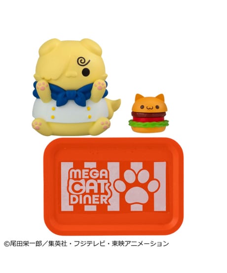 【予約】MEGA CAT PROJECT ワンピース ニャンピースニャーン！DINER！　6個入り1BOX　［メガハウス］