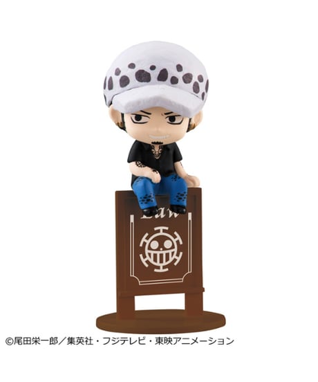 【予約】お茶友シリーズ ONE PIECE 海賊たちの宴【再販】　8個入り1BOX　［メガハウス］