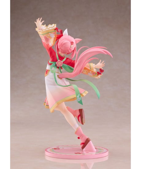 【予約】ハルウララ [初うらら♪さくさくら]Ver. 1/7スケールフィギュア　ウマ娘 プリティーダービー　［クレーネル］
