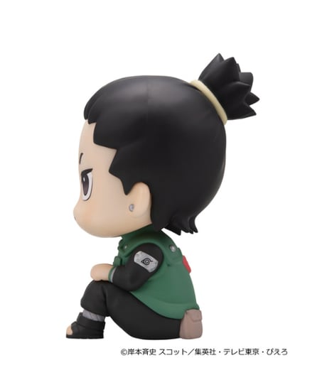 【予約】【送料無料】るかっぷ NARUTO-ナルト- 疾風伝 奈良シカマル にこっとver.　[メガハウス]