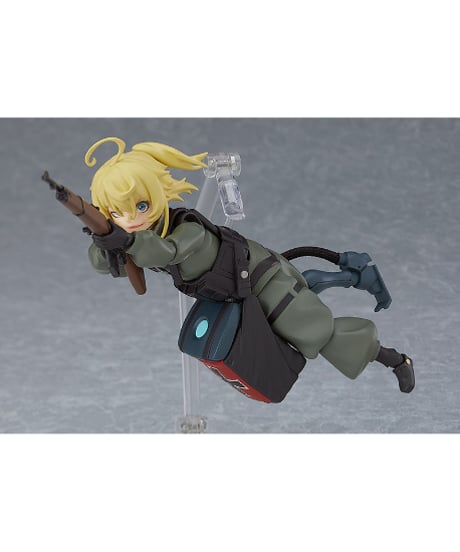 【予約】figma ターニャ・デグレチャフ　劇場版幼女戦記　プラスチック製 塗装済み可動フィギュア　[ マックスファクトリー]