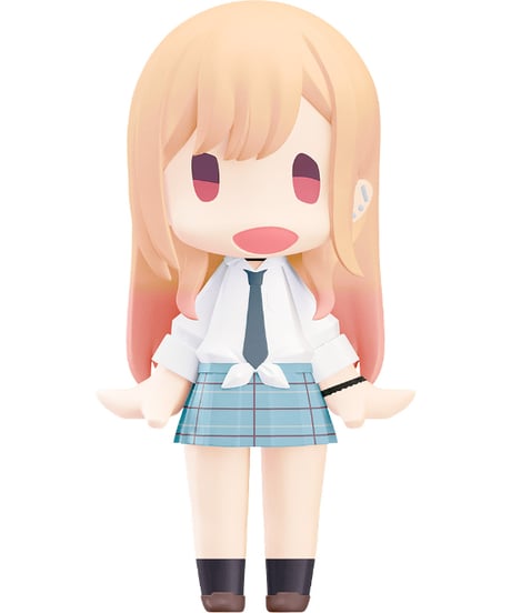 【予約】HELLO! GOOD SMILE 喜多川海夢　塗装済み可動フィギュア　TVアニメ「その着せ替え人形は恋をする」　［グッドスマイルカンパニー］
